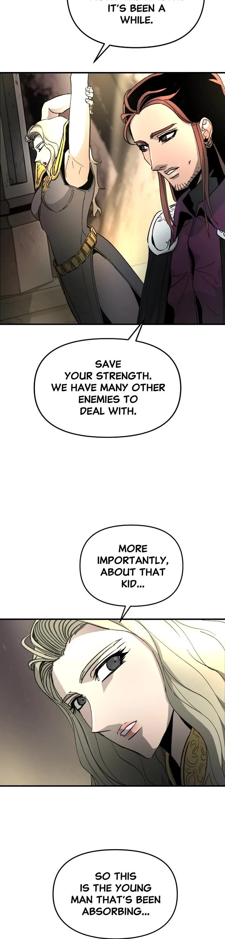 Legend of the Holy Sword Chapter 79 page 32 - Chapter 79: (S2) Episode 79