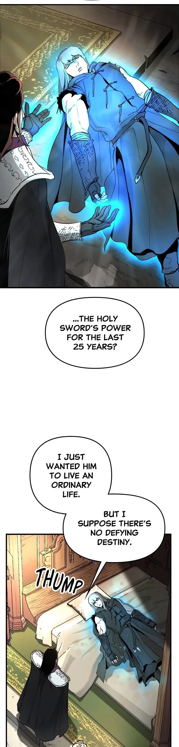 Legend of the Holy Sword Chapter 79 page 33 - Chapter 79: (S2) Episode 79