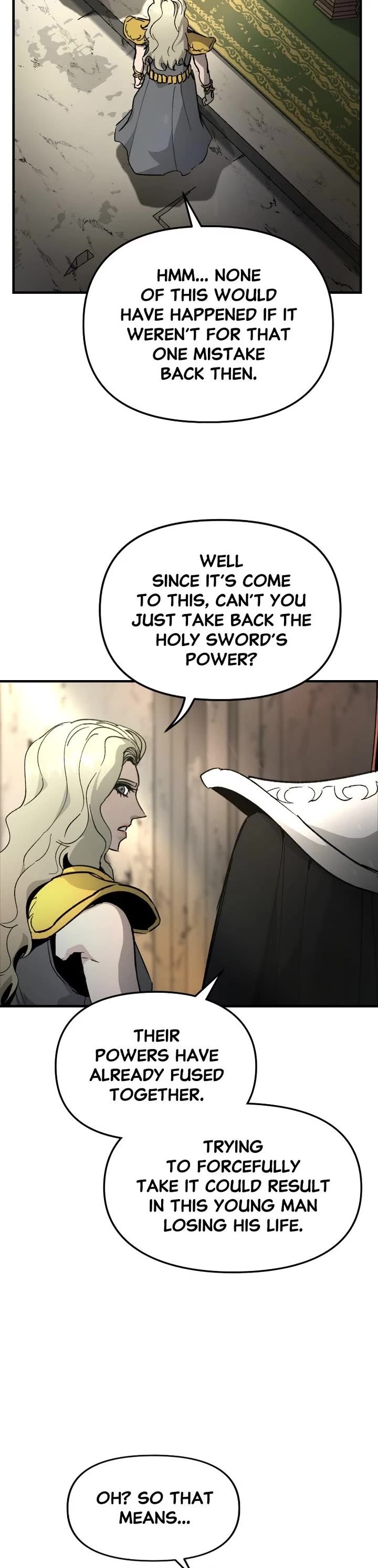 Legend of the Holy Sword Chapter 79 page 34 - Chapter 79: (S2) Episode 79