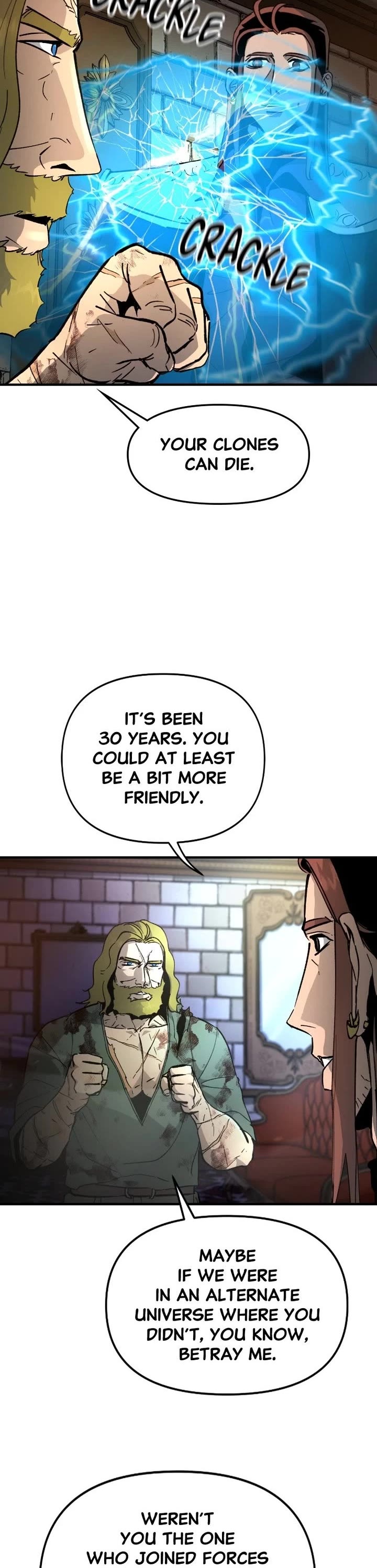 Legend of the Holy Sword Chapter 79 page 5 - Chapter 79: (S2) Episode 79