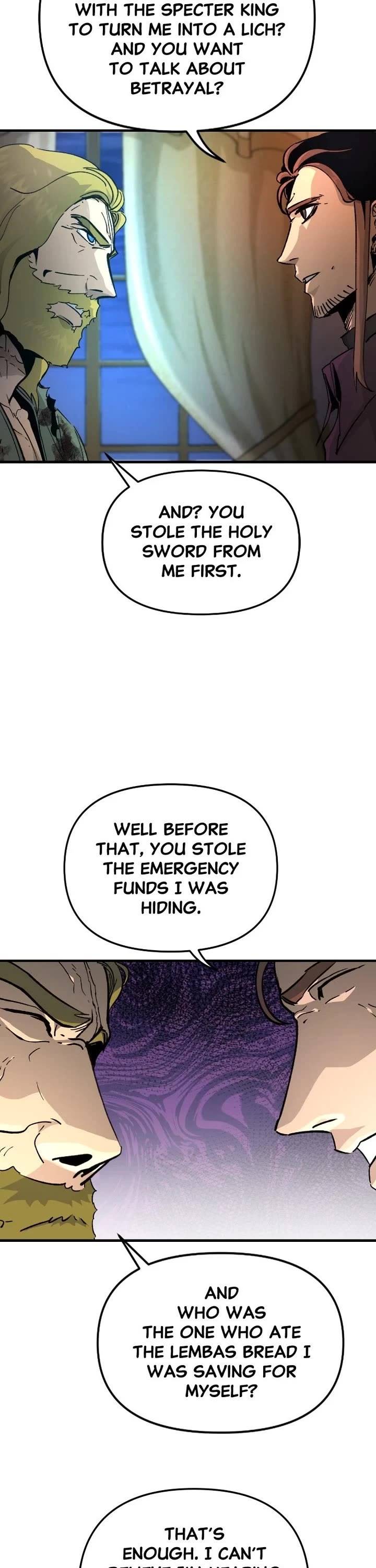 Legend of the Holy Sword Chapter 79 page 6 - Chapter 79: (S2) Episode 79
