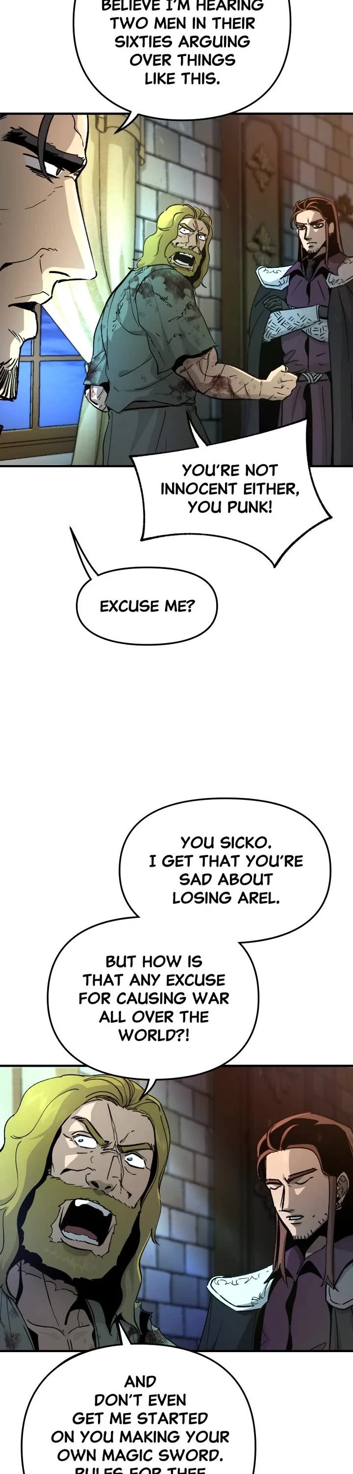 Legend of the Holy Sword Chapter 79 page 7 - Chapter 79: (S2) Episode 79
