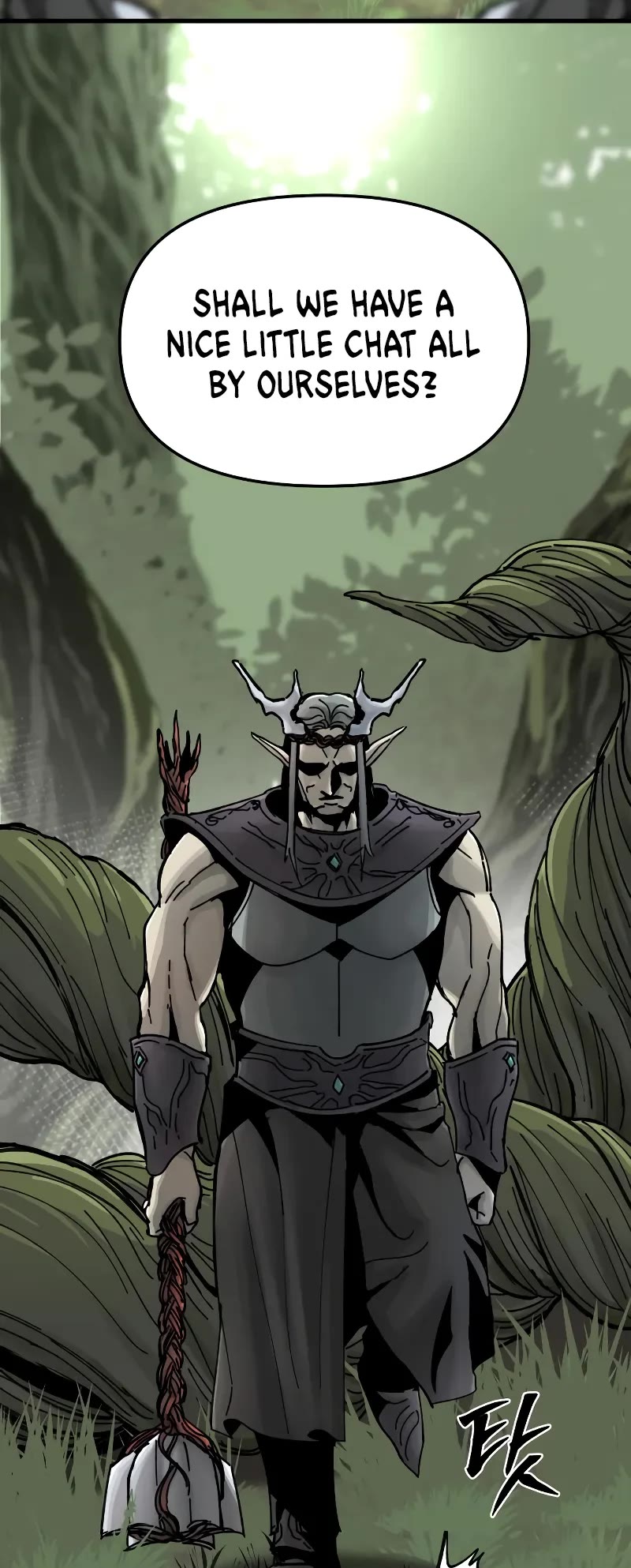 Legend of the Holy Sword Chapter 8 page 10 - Chapter 8