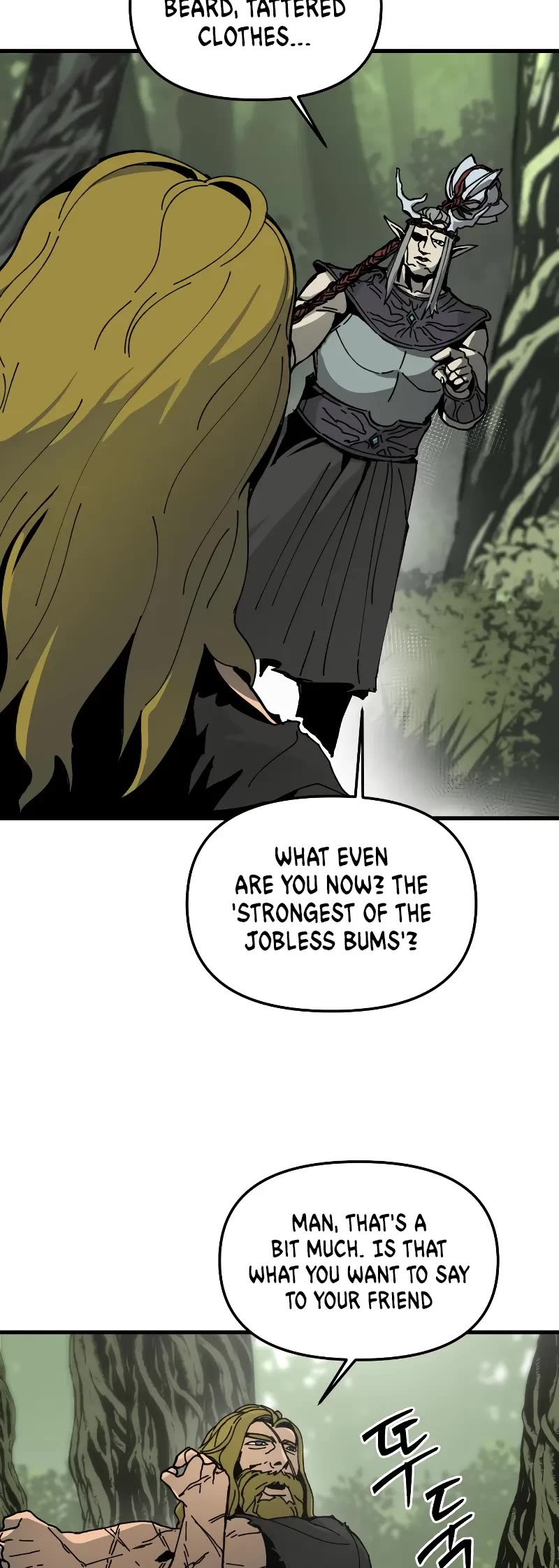 Legend of the Holy Sword Chapter 8 page 14 - Chapter 8