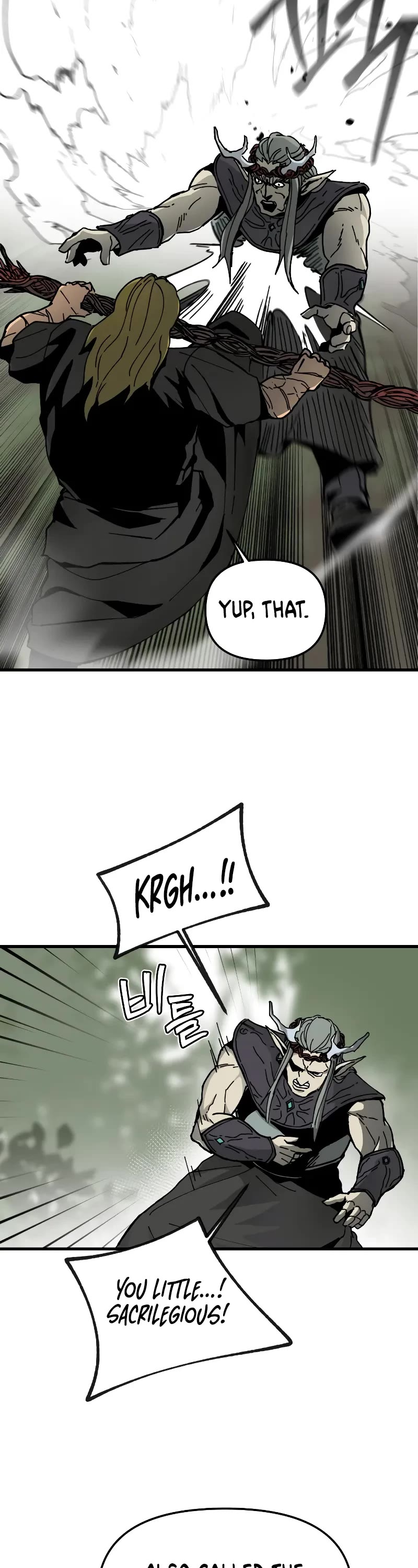 Legend of the Holy Sword Chapter 8 page 29 - Chapter 8