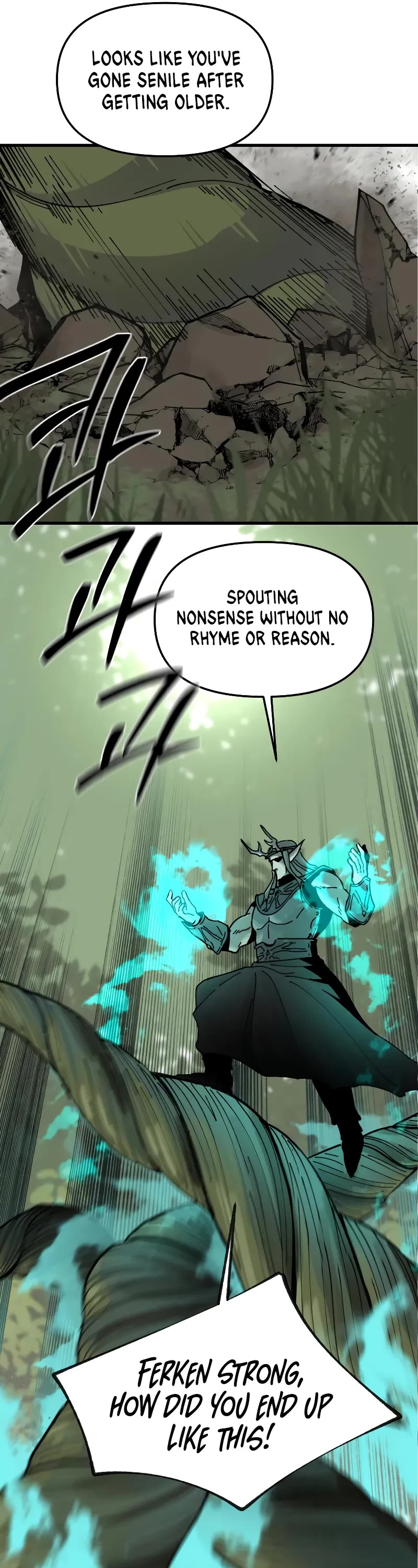 Legend of the Holy Sword Chapter 8 page 32 - Chapter 8