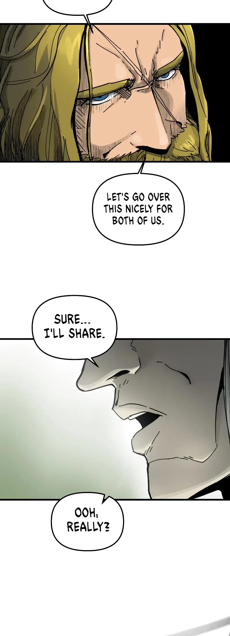 Legend of the Holy Sword Chapter 8 page 34 - Chapter 8