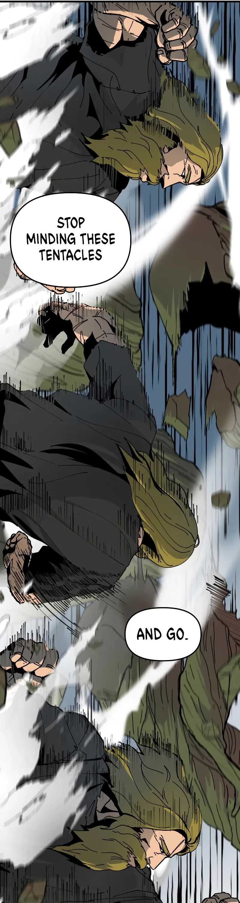 Legend of the Holy Sword Chapter 8 page 4 - Chapter 8