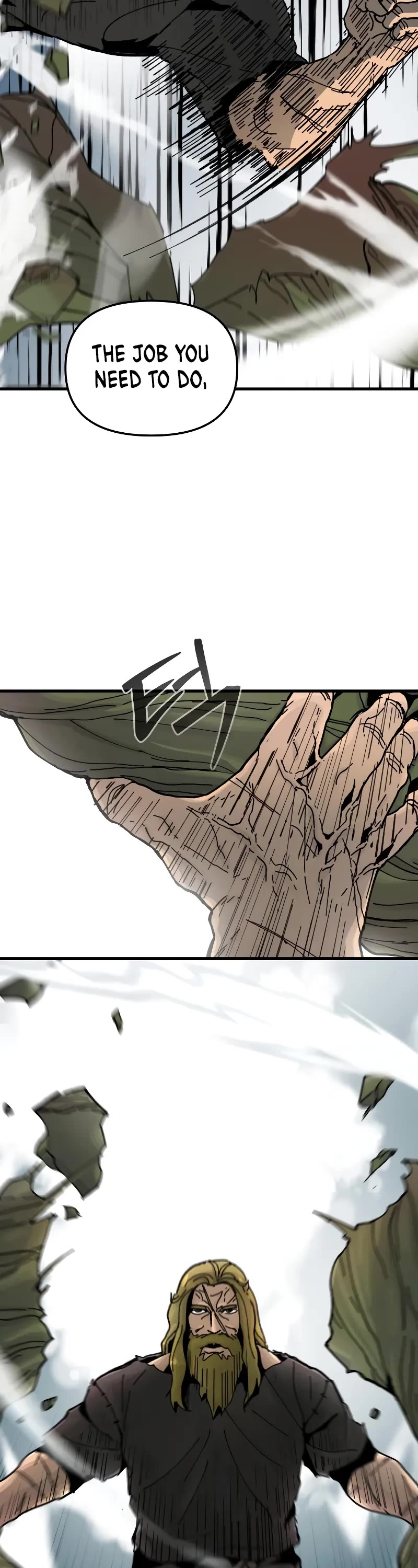Legend of the Holy Sword Chapter 8 page 5 - Chapter 8