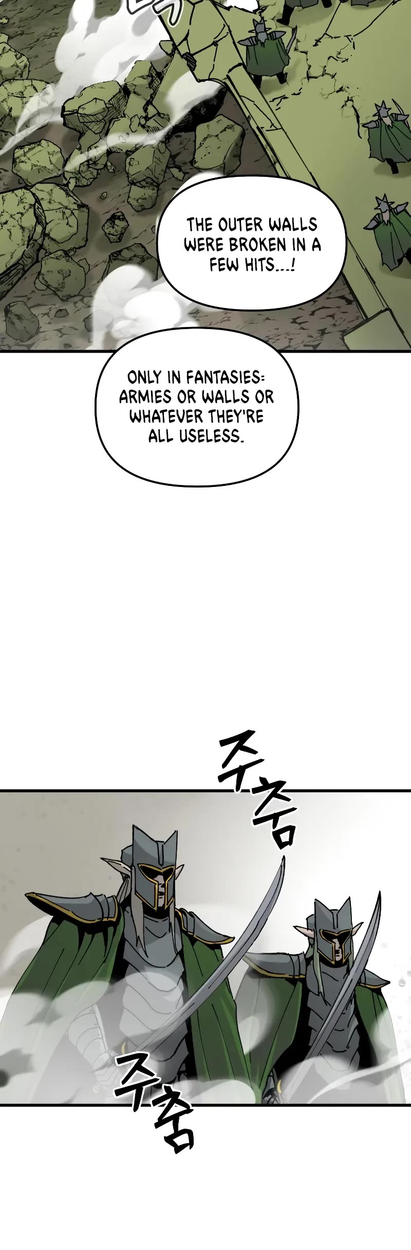 Legend of the Holy Sword Chapter 9 page 35 - Chapter 9