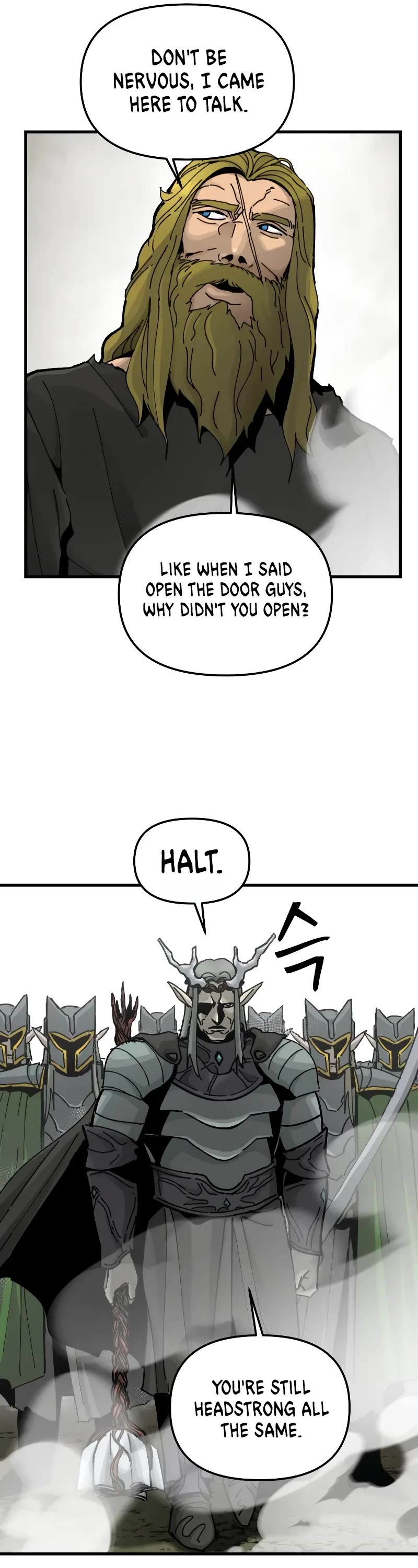Legend of the Holy Sword Chapter 9 page 36 - Chapter 9