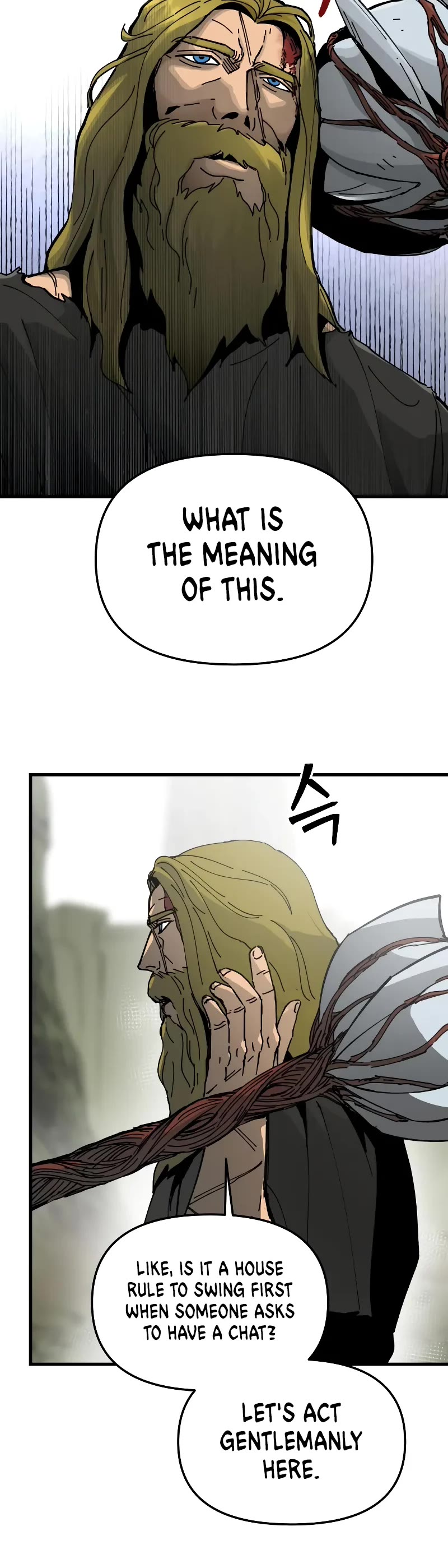 Legend of the Holy Sword Chapter 9 page 39 - Chapter 9