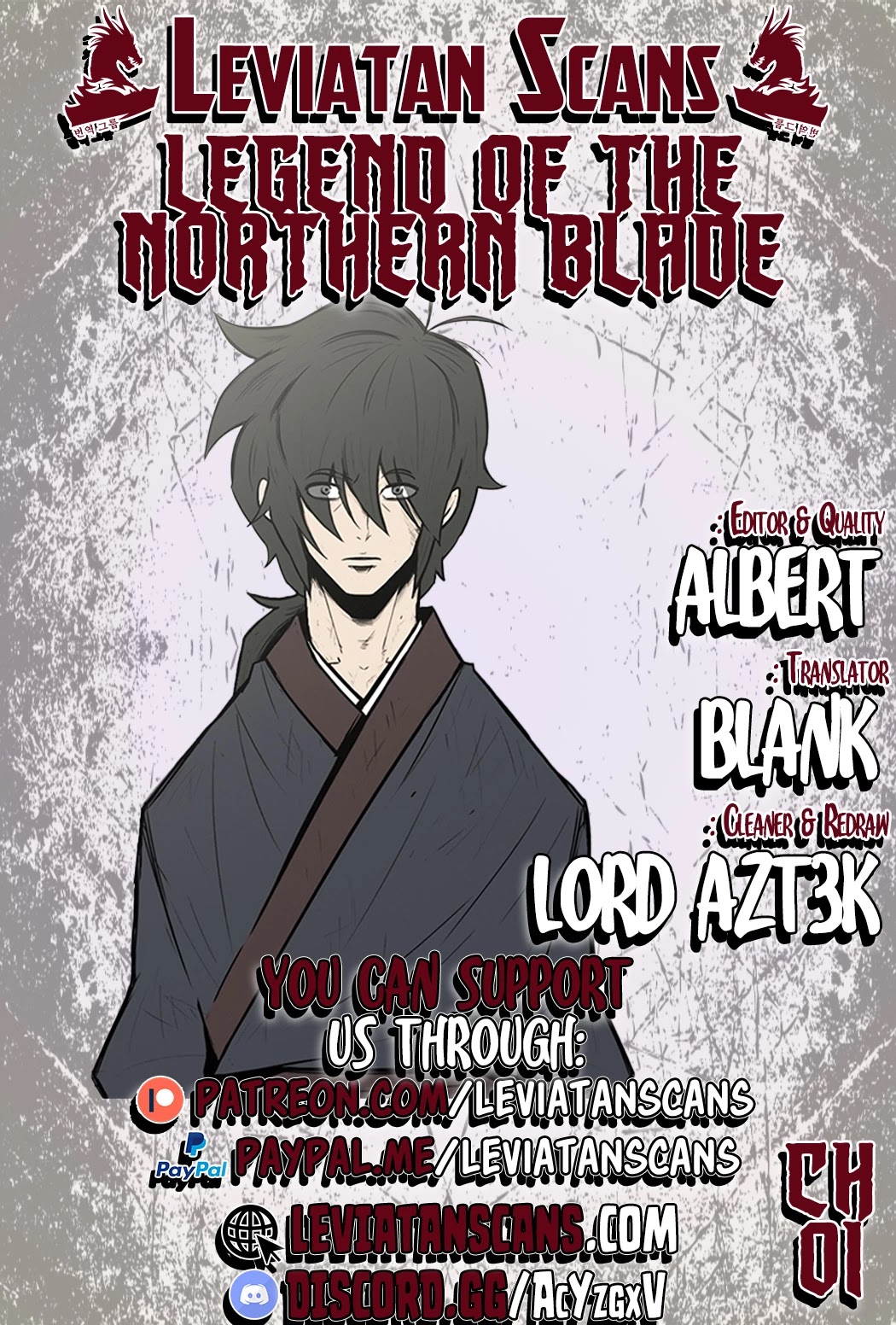 Legend of the Northern Blade Chapter 1 page 1 - Chapter 1