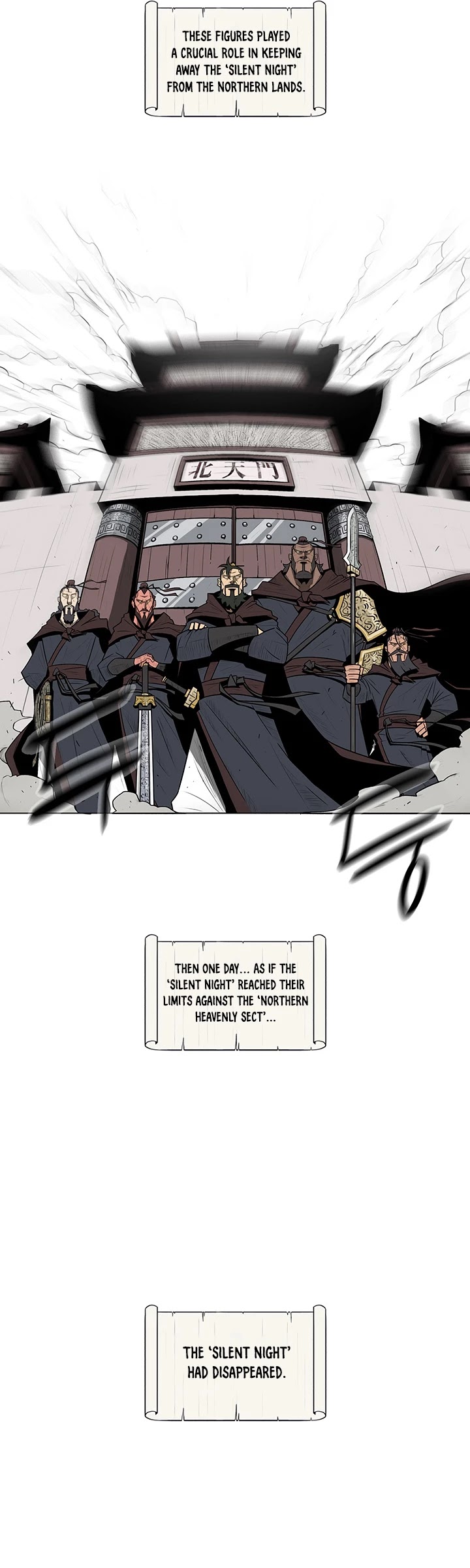 Legend of the Northern Blade Chapter 1 page 17 - Chapter 1