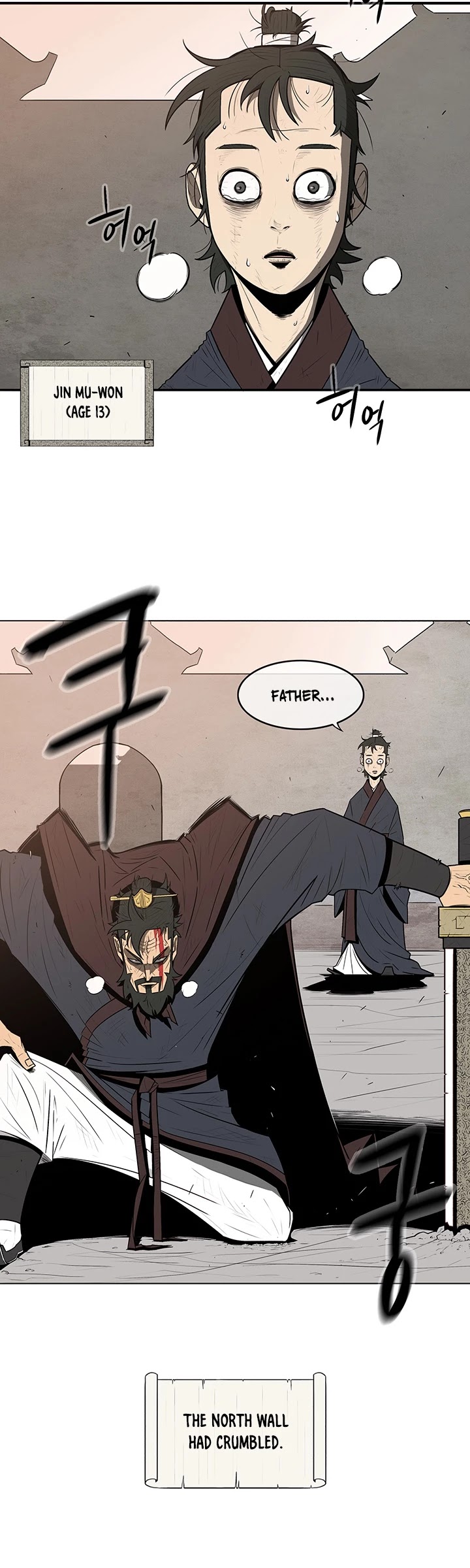 Legend of the Northern Blade Chapter 1 page 19 - Chapter 1