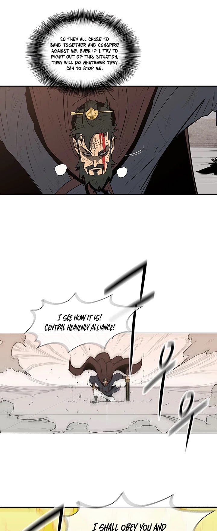Legend of the Northern Blade Chapter 1 page 27 - Chapter 1