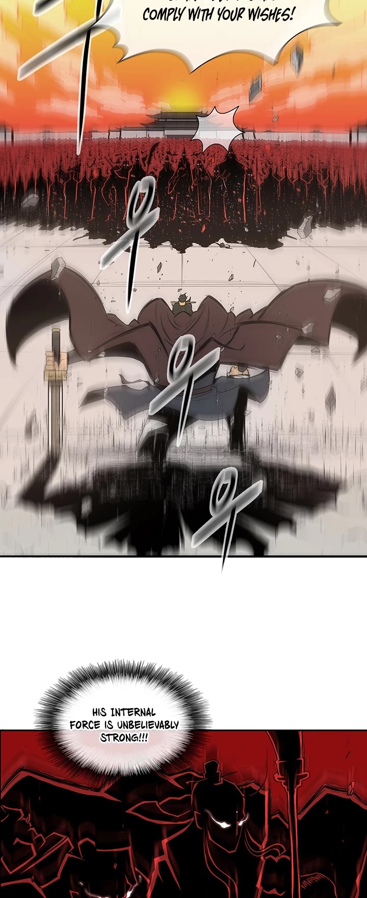 Legend of the Northern Blade Chapter 1 page 28 - Chapter 1