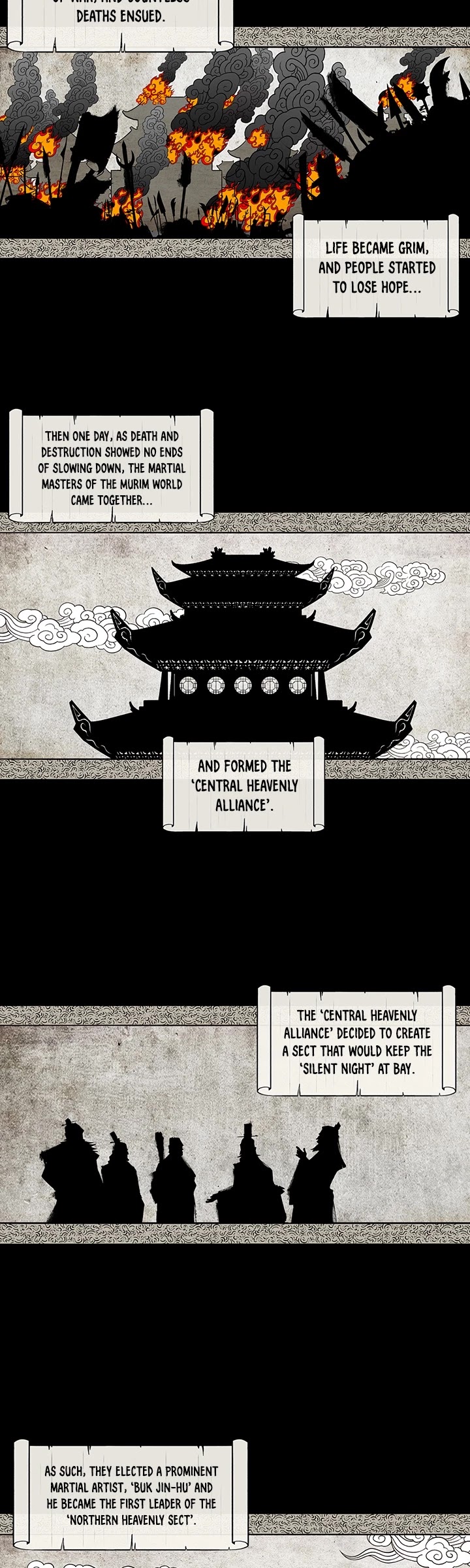 Legend of the Northern Blade Chapter 1 page 3 - Chapter 1