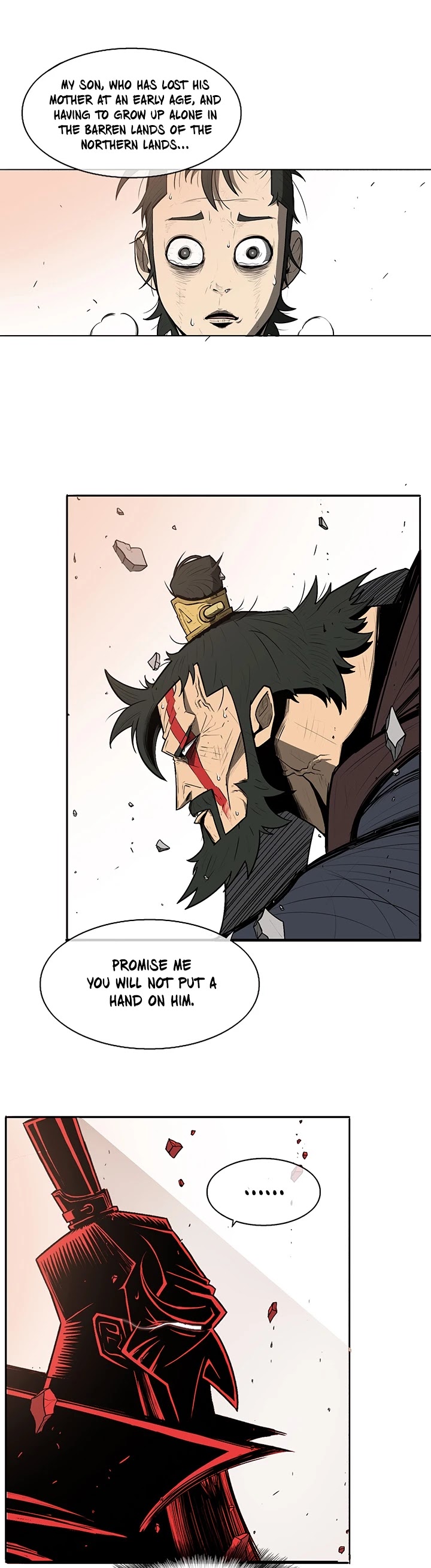 Legend of the Northern Blade Chapter 1 page 32 - Chapter 1