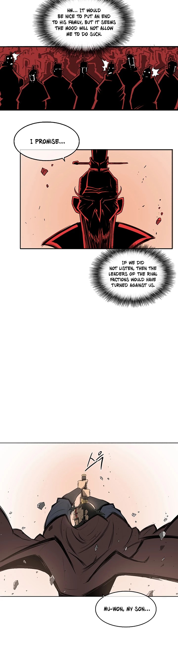 Legend of the Northern Blade Chapter 1 page 33 - Chapter 1