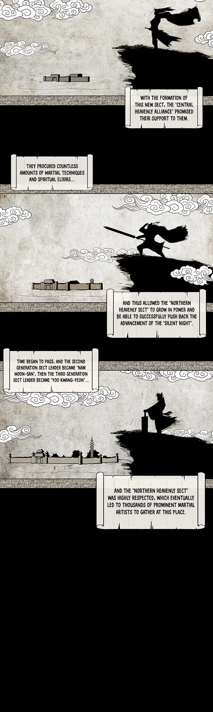 Legend of the Northern Blade Chapter 1 page 4 - Chapter 1