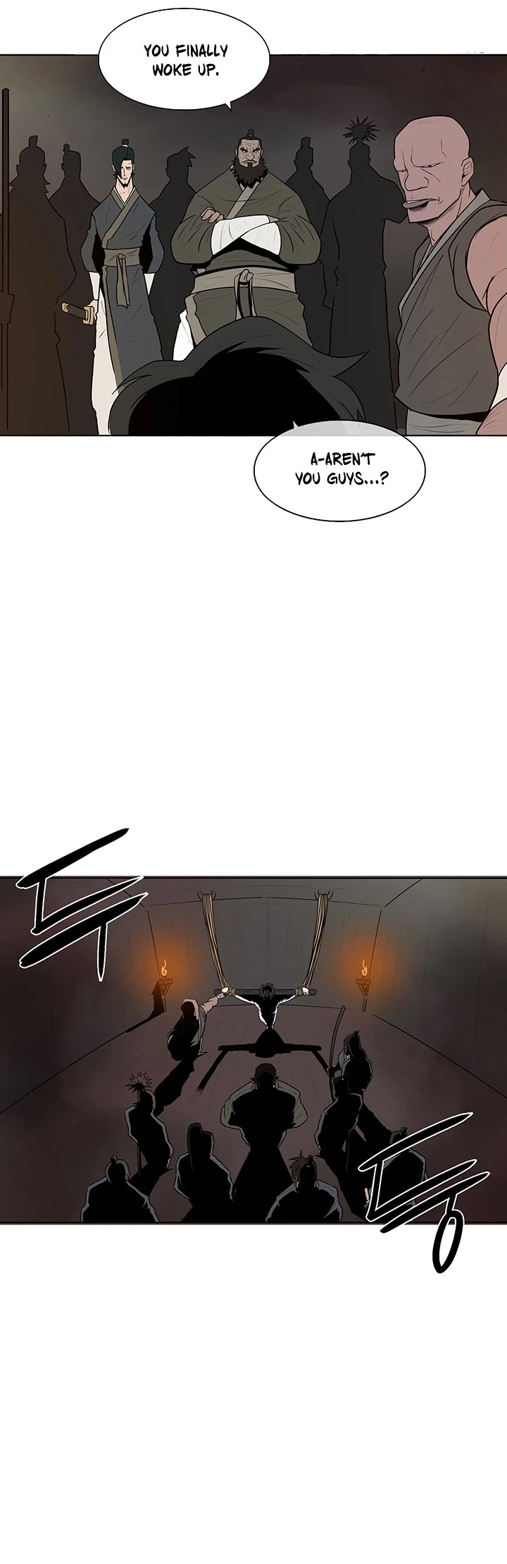 Legend of the Northern Blade Chapter 1 page 41 - Chapter 1