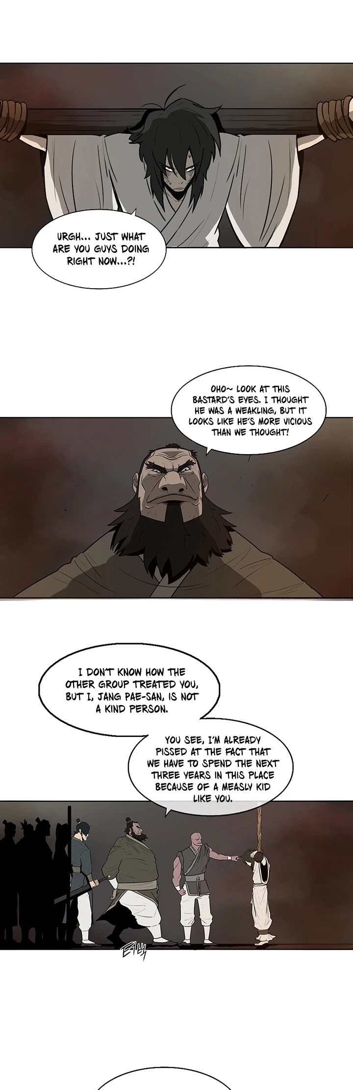 Legend of the Northern Blade Chapter 1 page 42 - Chapter 1