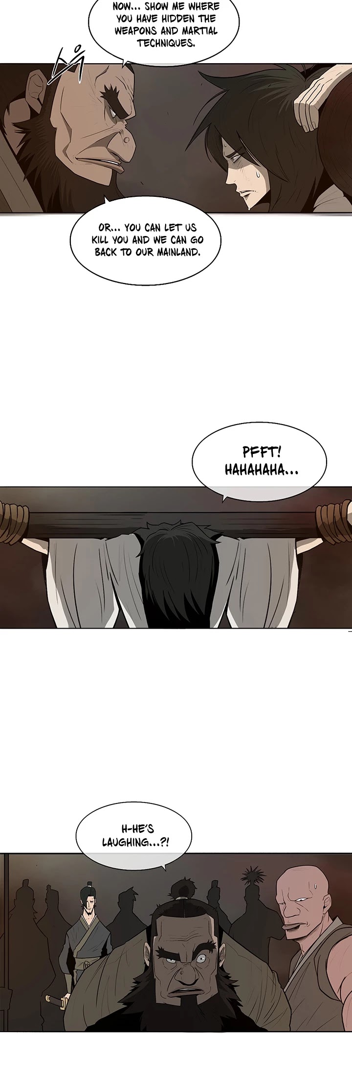 Legend of the Northern Blade Chapter 1 page 43 - Chapter 1