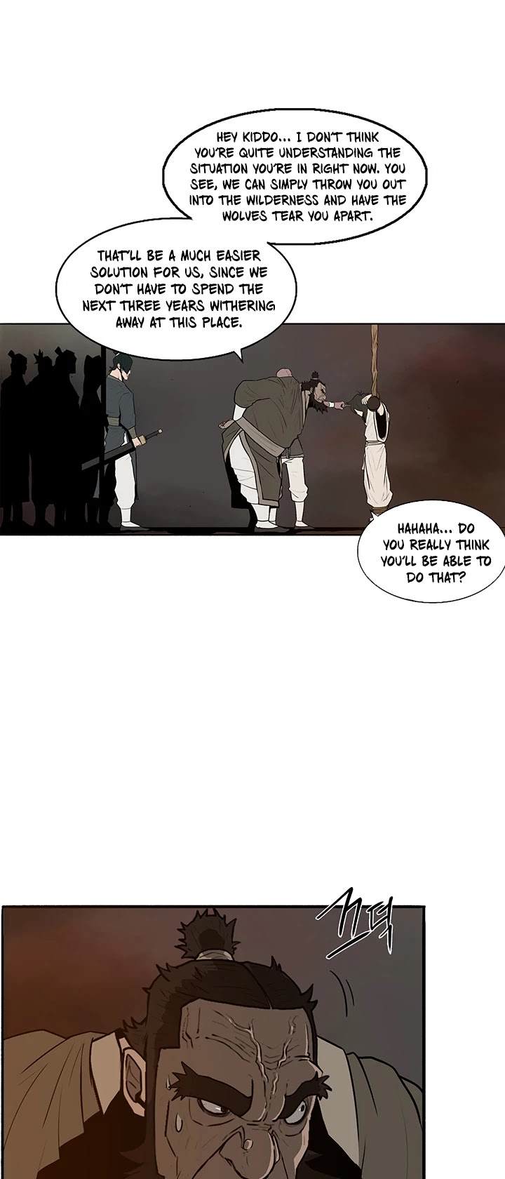 Legend of the Northern Blade Chapter 1 page 44 - Chapter 1