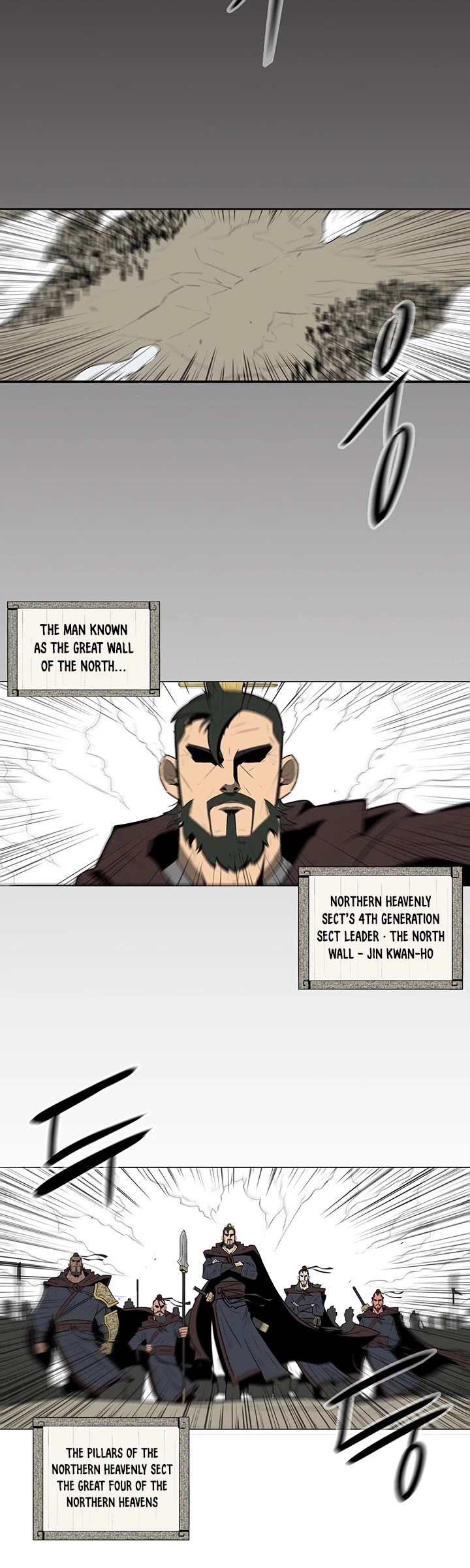 Legend of the Northern Blade Chapter 1 page 6 - Chapter 1