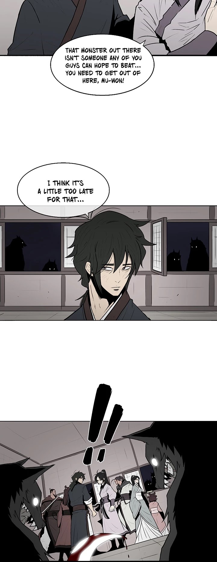 Legend of the Northern Blade Chapter 10 page 12 - Chapter 10