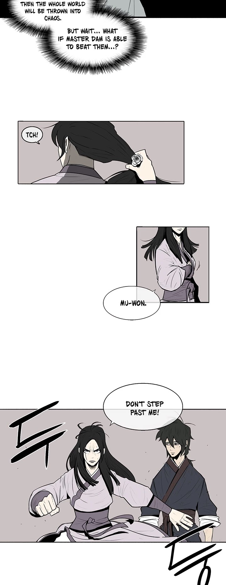 Legend of the Northern Blade Chapter 10 page 16 - Chapter 10
