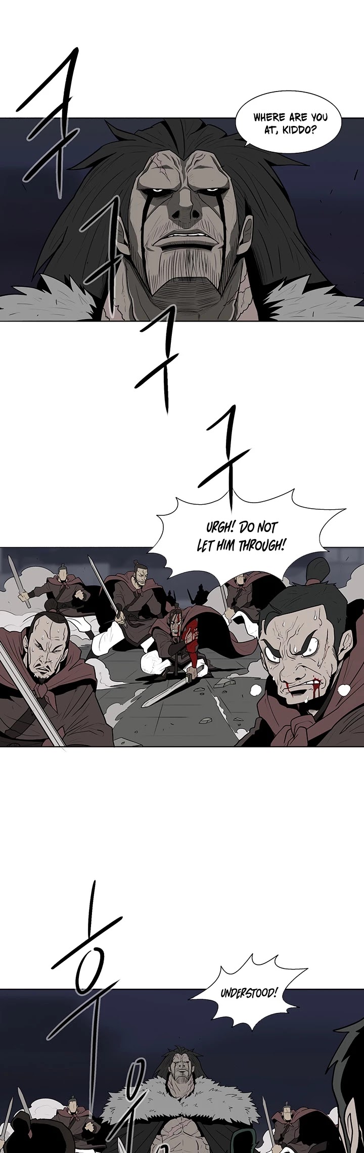 Legend of the Northern Blade Chapter 10 page 2 - Chapter 10