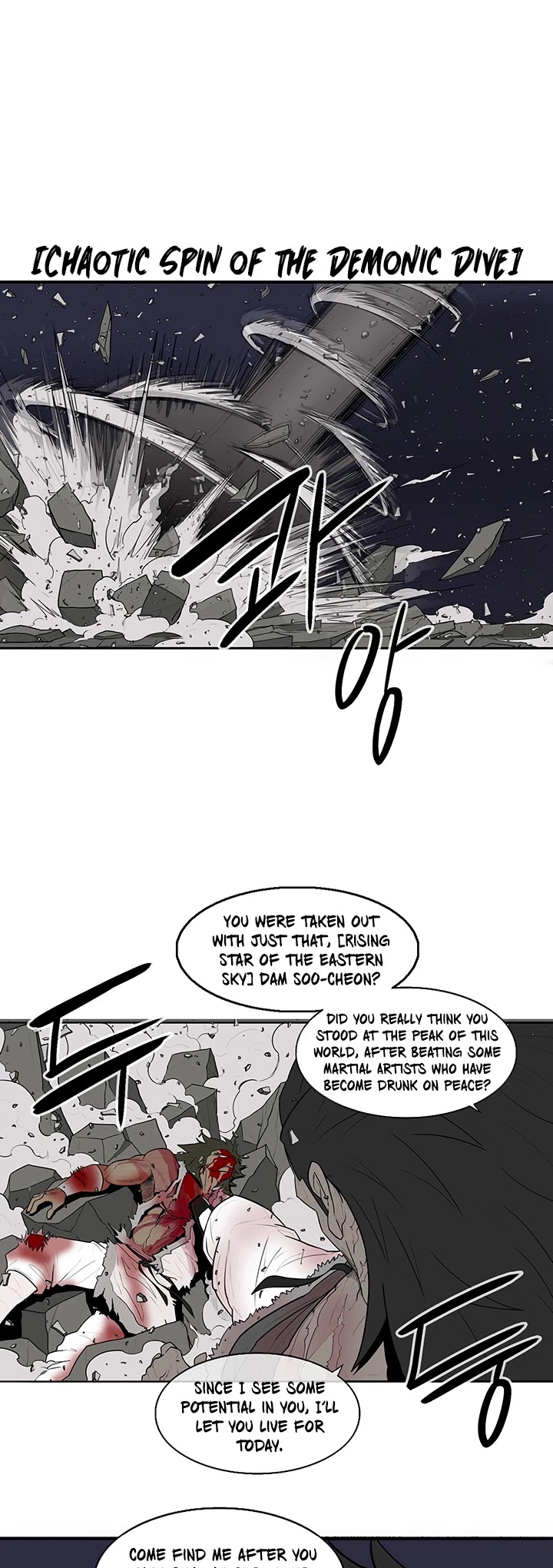 Legend of the Northern Blade Chapter 10 page 30 - Chapter 10