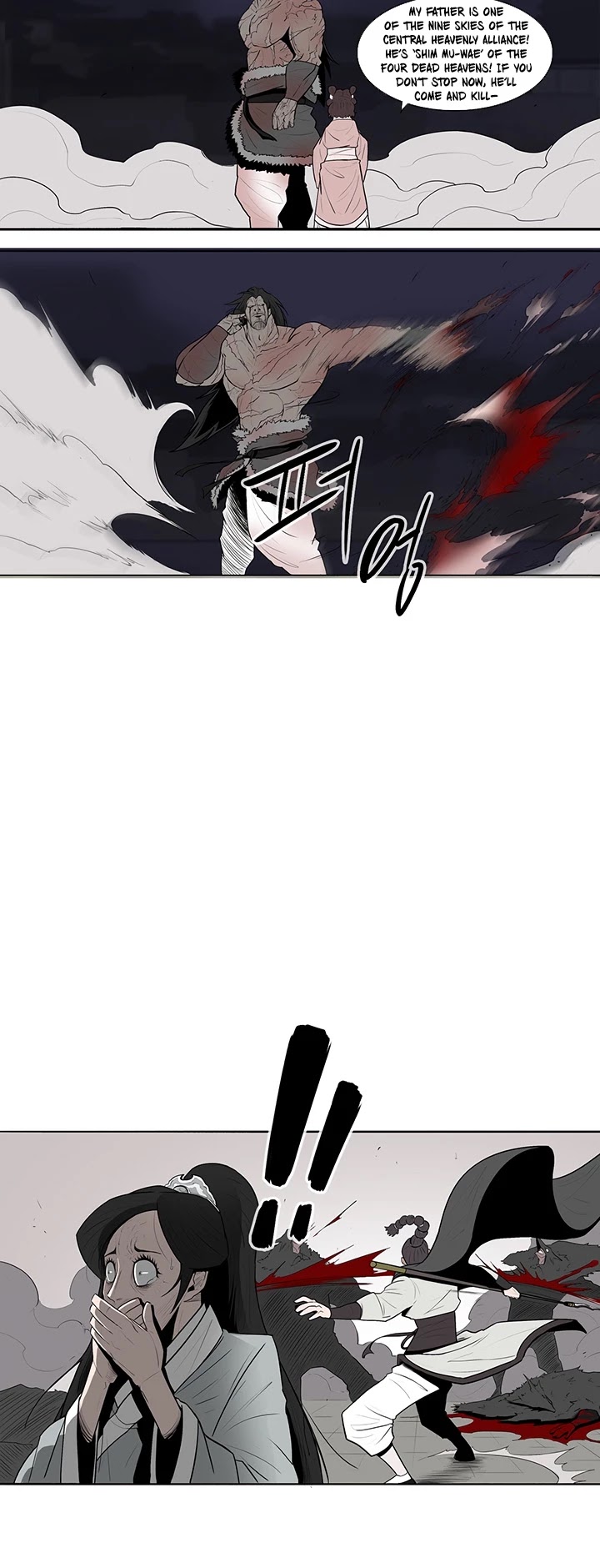 Legend of the Northern Blade Chapter 10 page 36 - Chapter 10