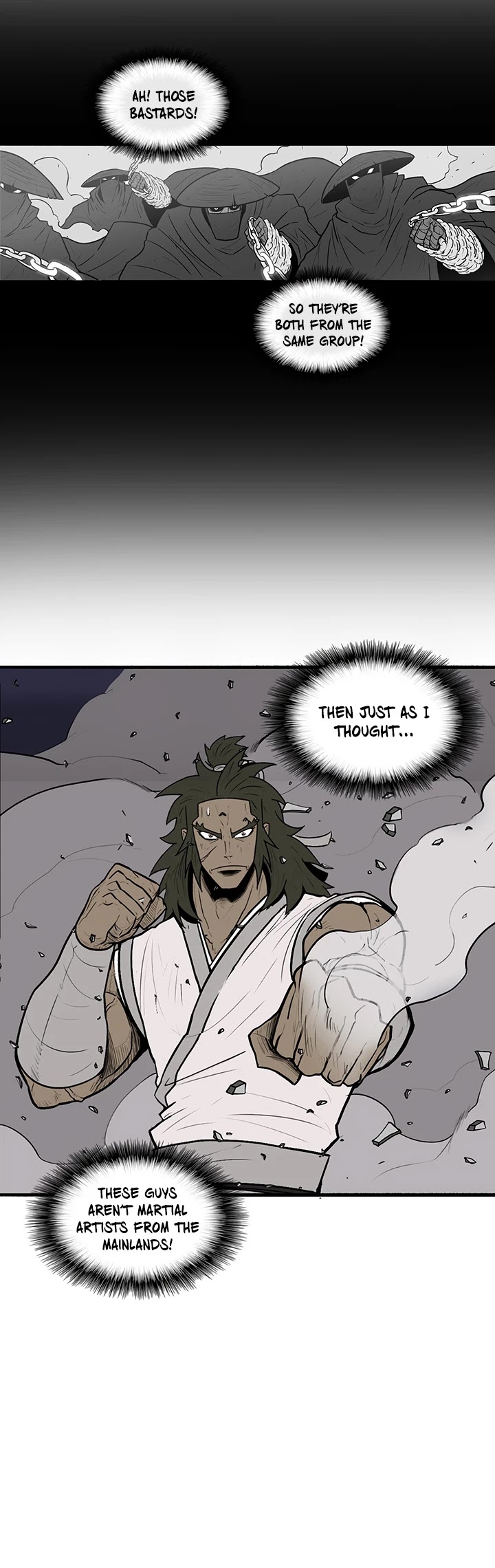 Legend of the Northern Blade Chapter 10 page 7 - Chapter 10