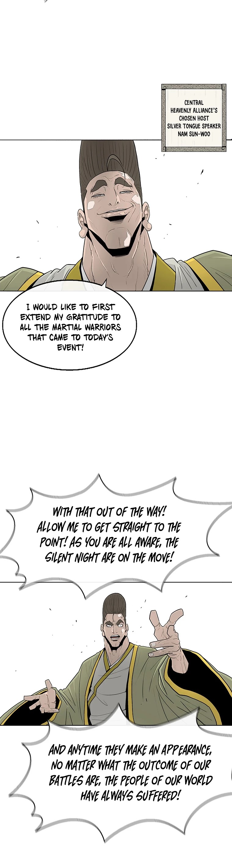 Legend of the Northern Blade Chapter 100 page 21 - Chapter 100