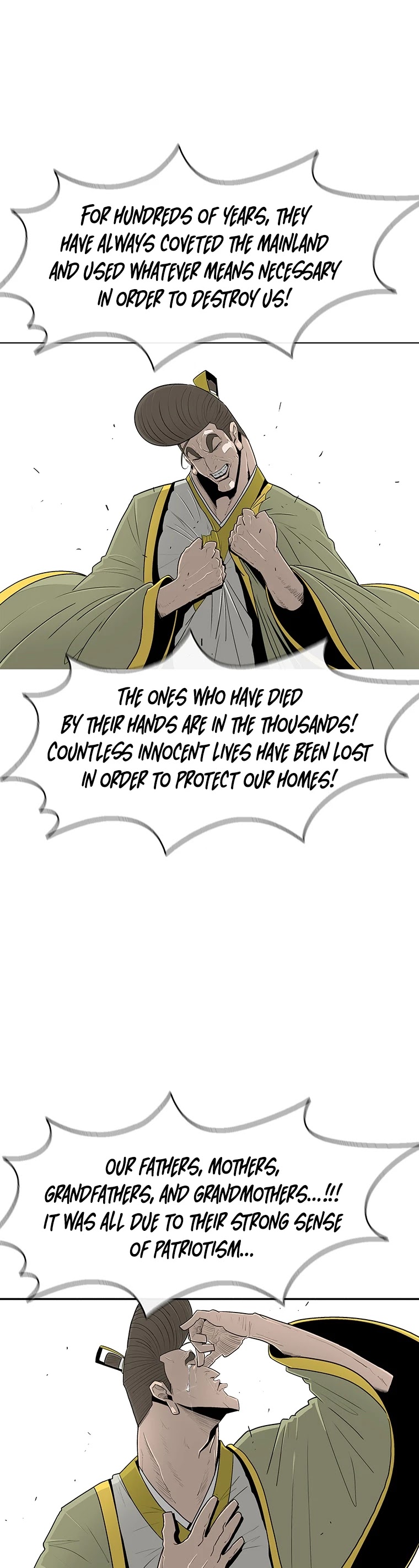 Legend of the Northern Blade Chapter 100 page 22 - Chapter 100