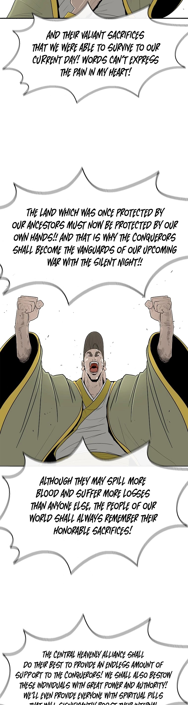 Legend of the Northern Blade Chapter 100 page 23 - Chapter 100