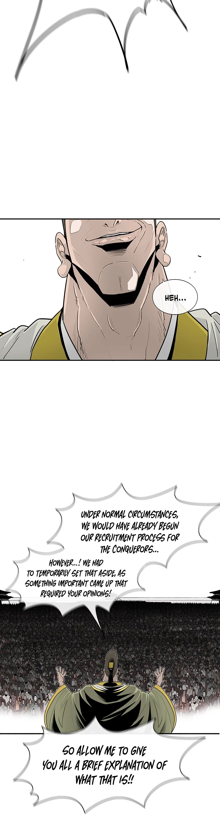 Legend of the Northern Blade Chapter 100 page 25 - Chapter 100