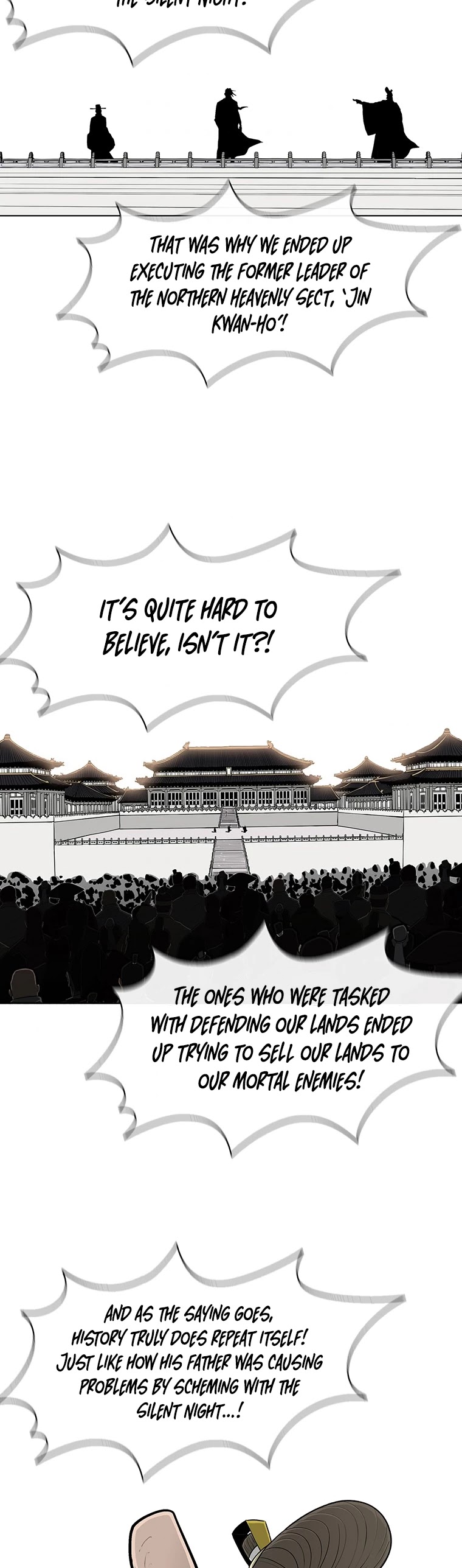 Legend of the Northern Blade Chapter 100 page 27 - Chapter 100