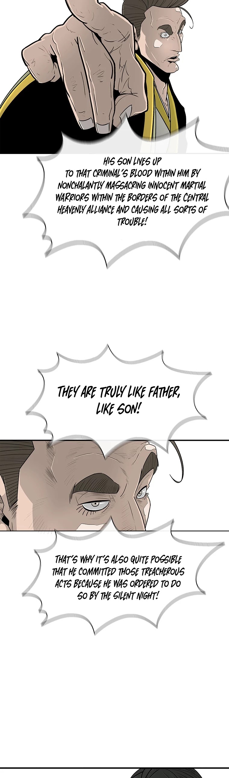 Legend of the Northern Blade Chapter 100 page 28 - Chapter 100