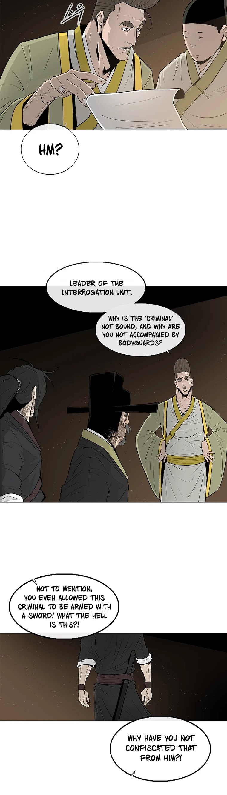 Legend of the Northern Blade Chapter 100 page 3 - Chapter 100