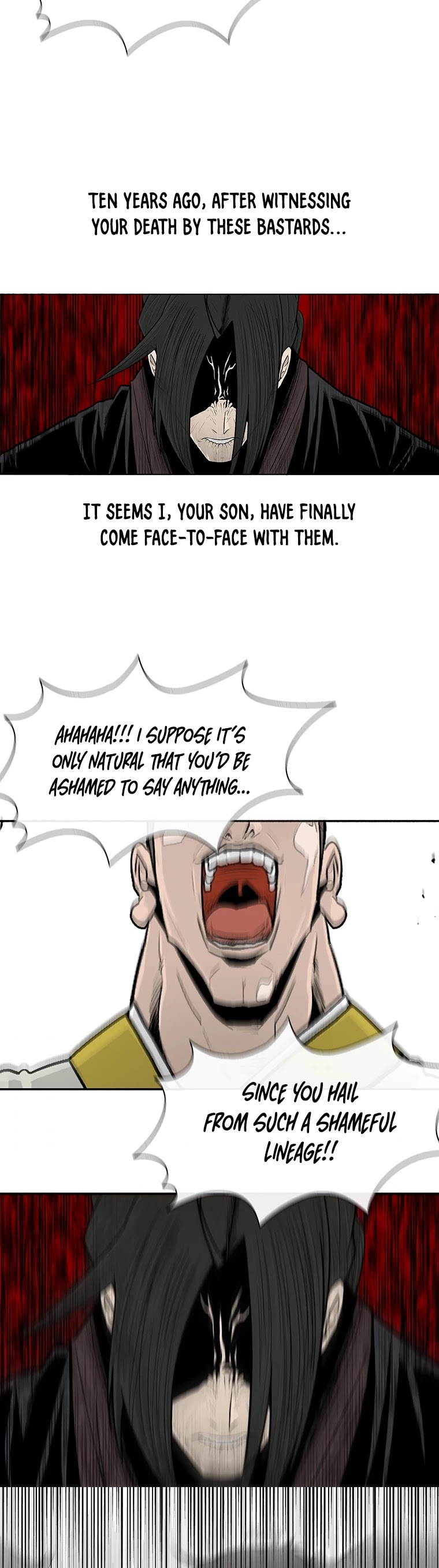 Legend of the Northern Blade Chapter 100 page 34 - Chapter 100