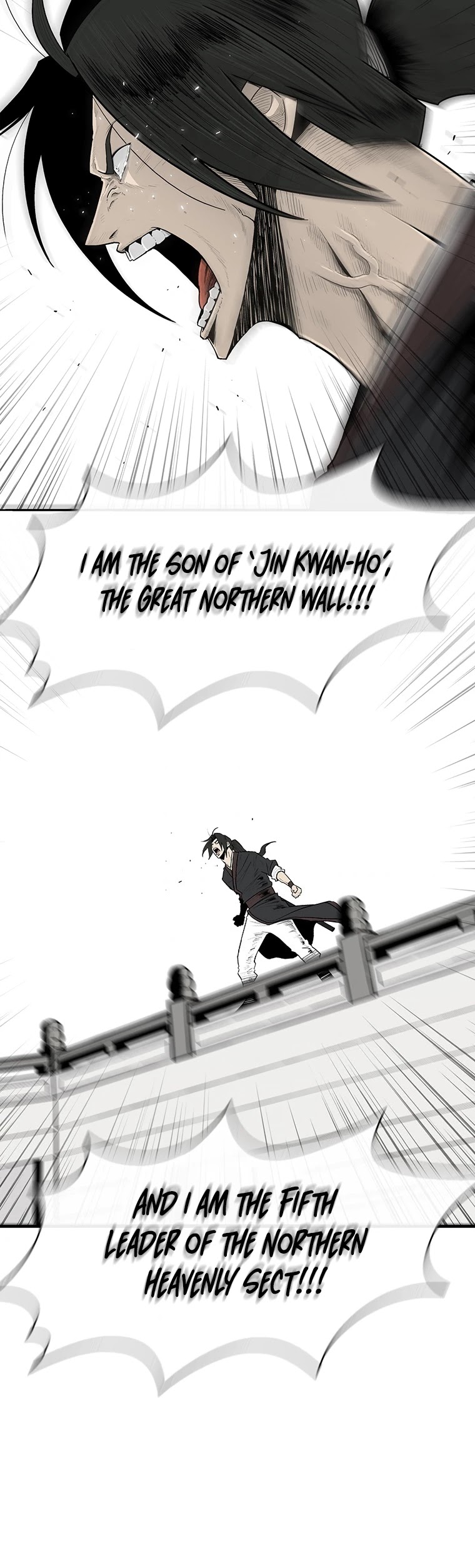 Legend of the Northern Blade Chapter 100 page 38 - Chapter 100