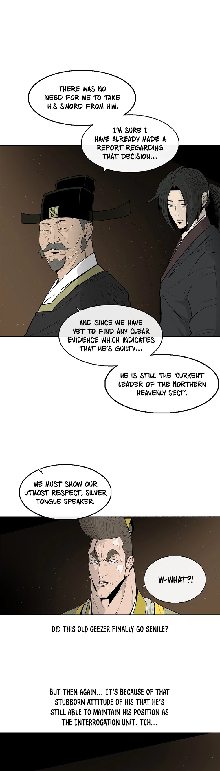 Legend of the Northern Blade Chapter 100 page 4 - Chapter 100