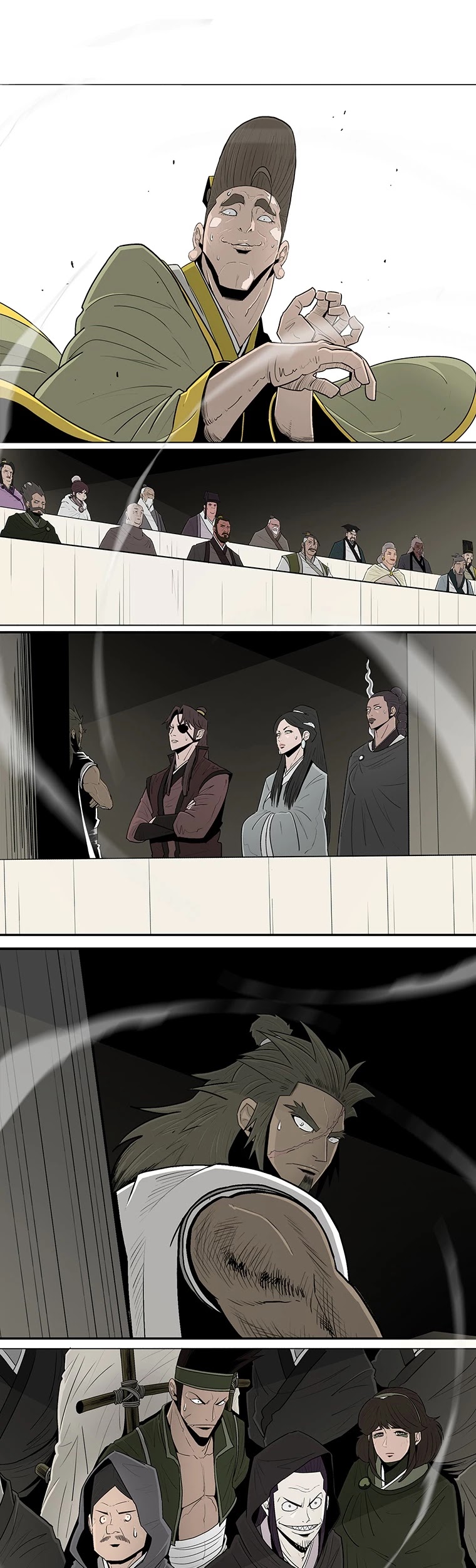 Legend of the Northern Blade Chapter 100 page 41 - Chapter 100