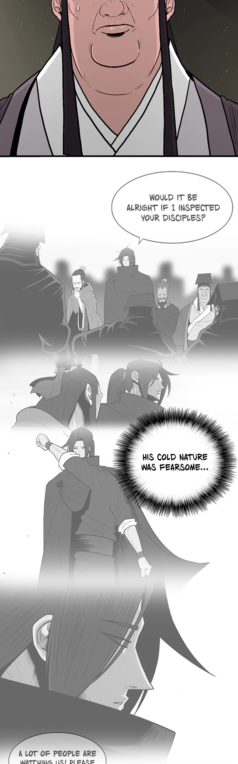 Legend of the Northern Blade Chapter 101 page 10 - Chapter 101