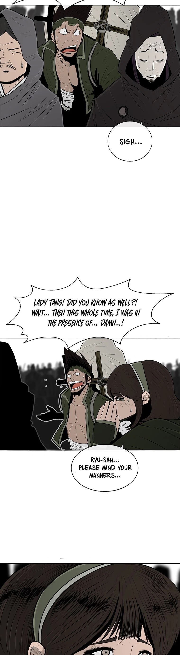 Legend of the Northern Blade Chapter 101 page 18 - Chapter 101