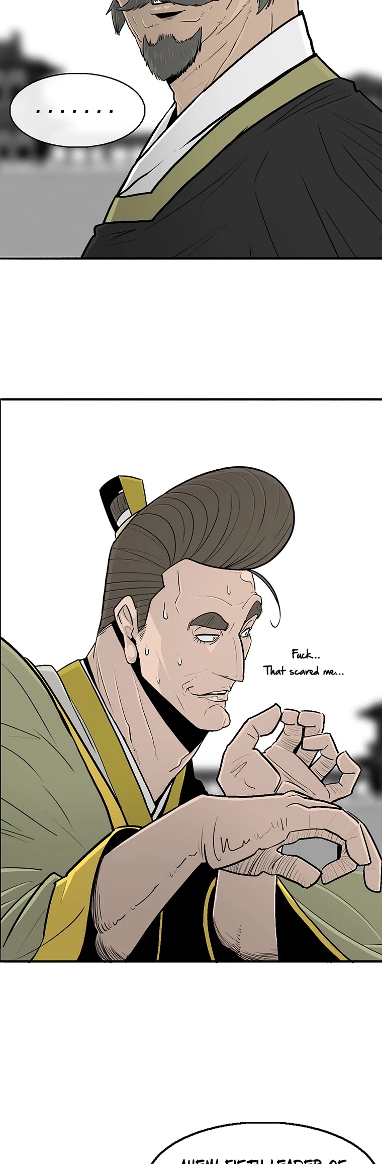 Legend of the Northern Blade Chapter 101 page 21 - Chapter 101